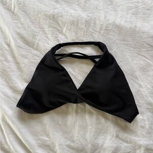 Black Workout sports bra